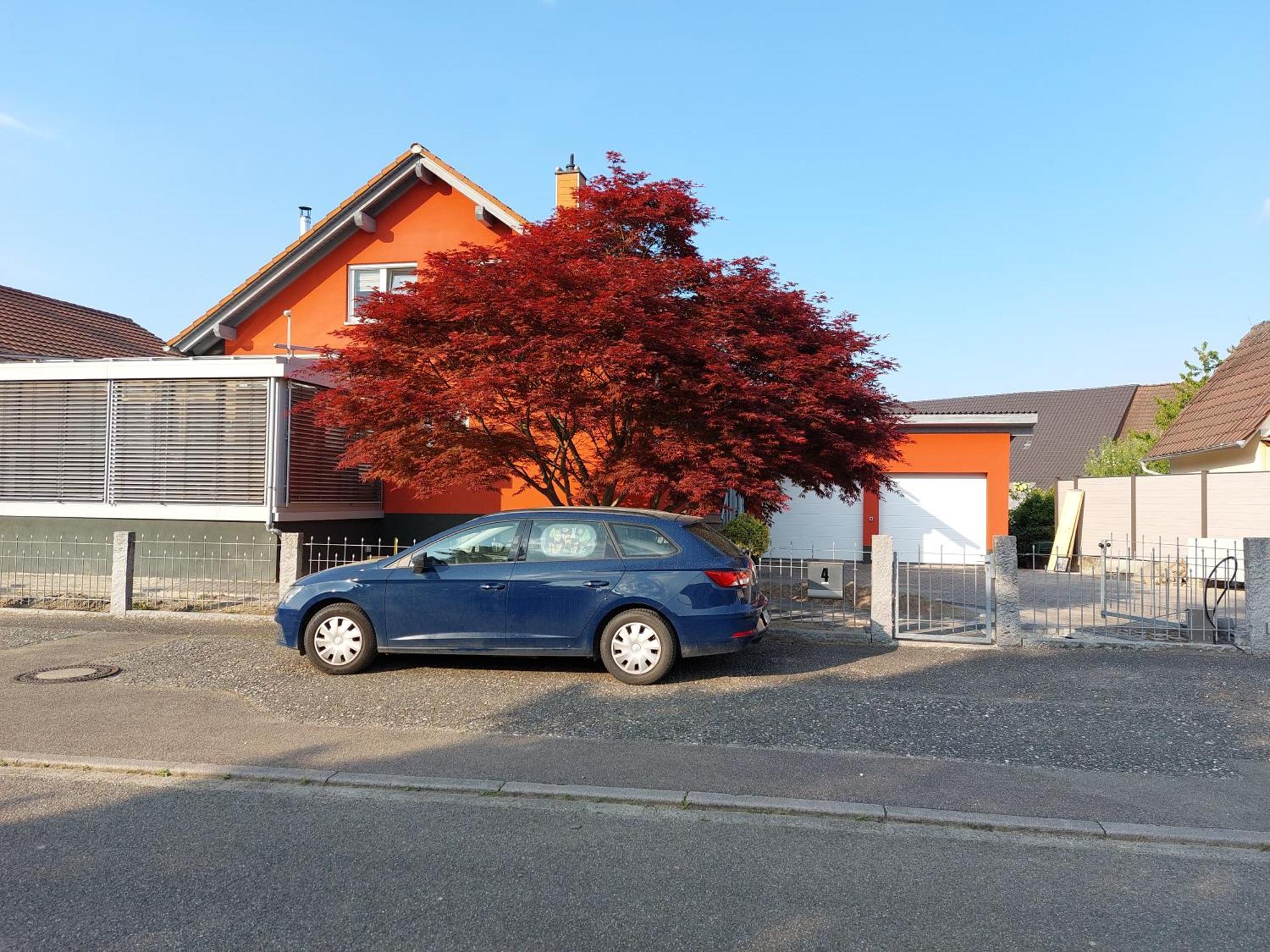 Sonnige Ferienwohnung Bei Familie Koehler Kappel-Grafenhausen Buitenkant foto