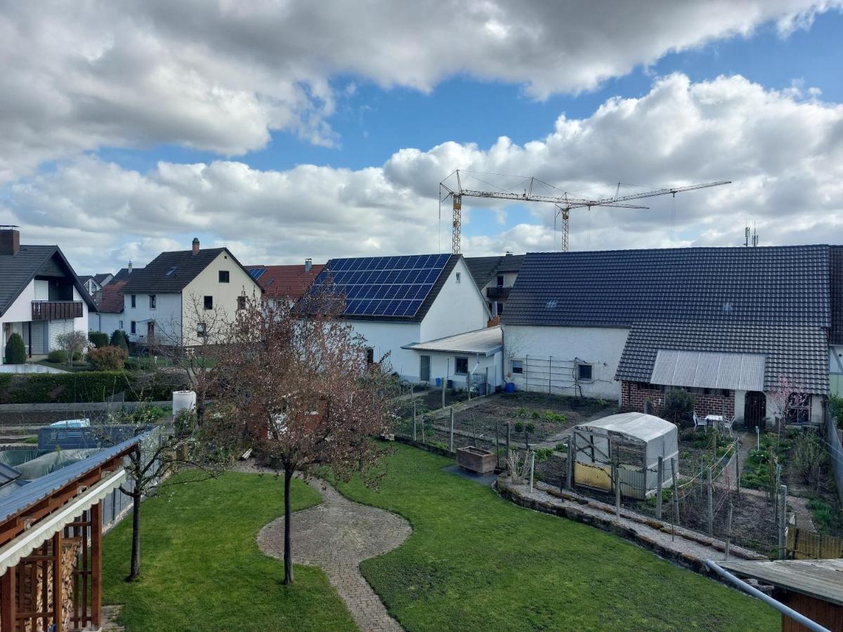 Sonnige Ferienwohnung Bei Familie Koehler Kappel-Grafenhausen Buitenkant foto